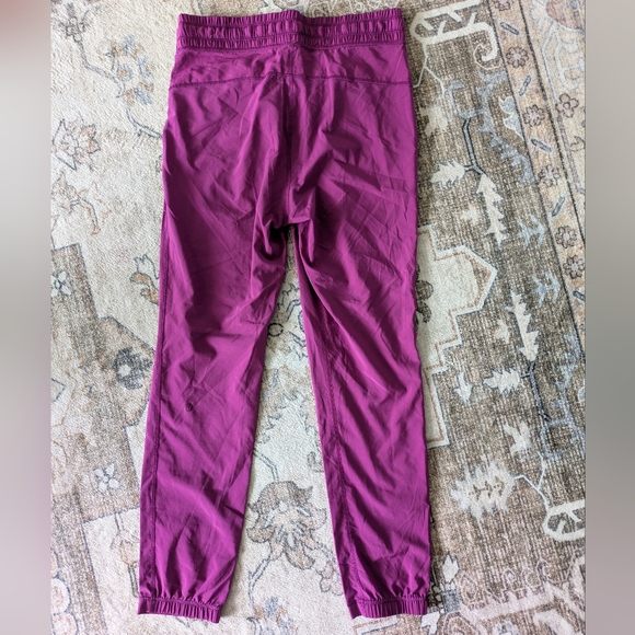 Lululemon Pink Joggers - Picture 4 of 6